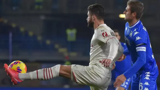 جانب من المباراة