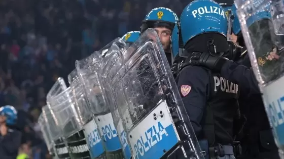 الشرطة الإيطالية "صورة أرشيفية"