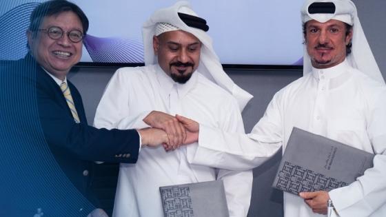 جانب من توقيع الاتفاقية