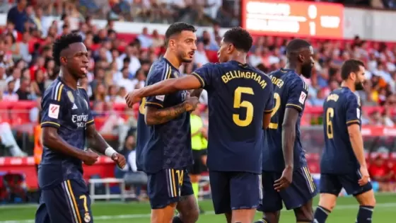 احتفال لاعبو ريال مدريد