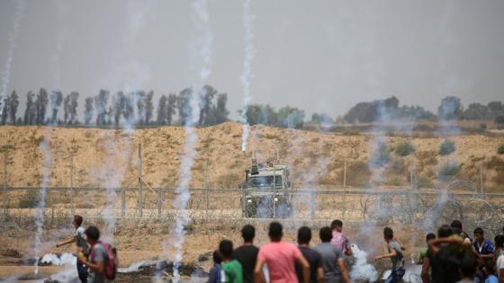 مواجهات في غزة - صورة أرشيفية