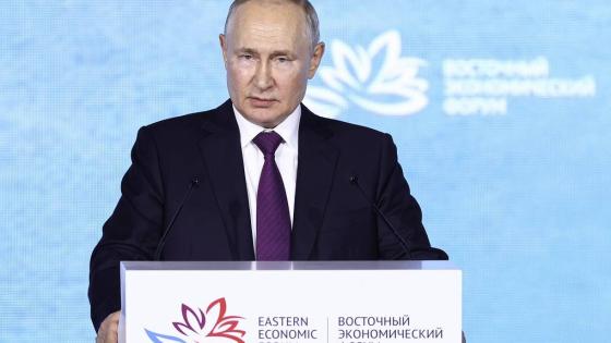 الرئيس الروسي فلاديمير بوتين