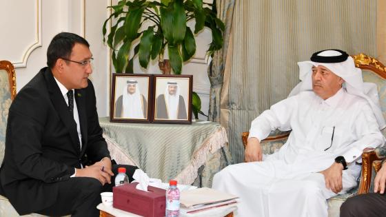 جانب من اللقاء