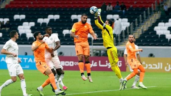 مباراة الأهلي وأم صلال