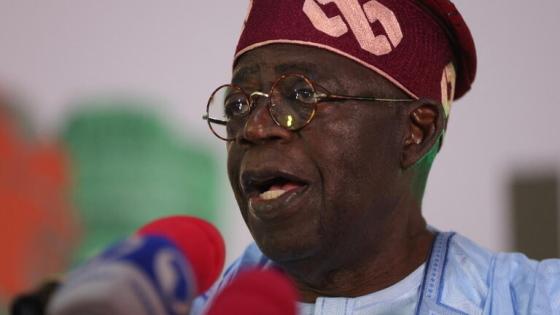 الرئيس النيجيري بولا تينوبو