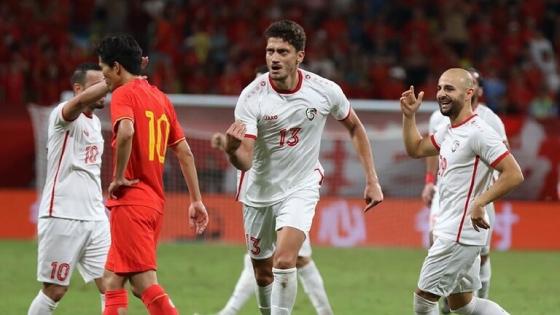 مباراة سوريا والصين