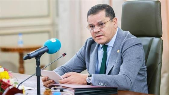 رئيس حكومة الوحدة الوطنية الليبية عبد الحميد الدبيبة