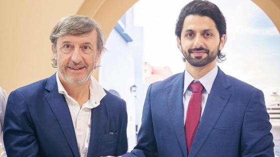 جانب من توقيع الاتفاقيات