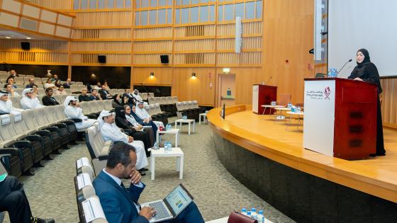 جانب من الورشة