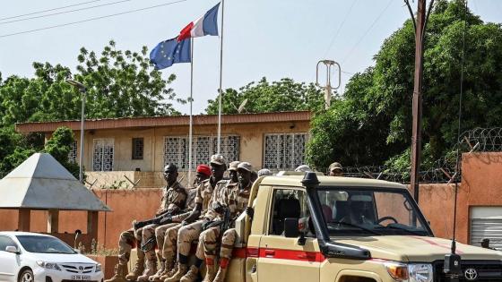 سفارة فرنسا في النيجر - صورة أرشيفية