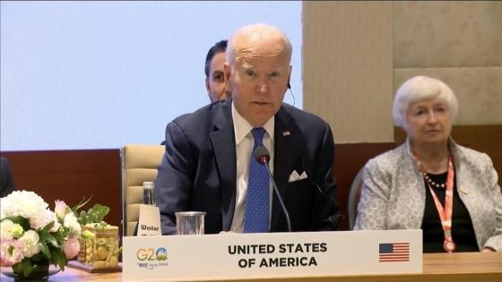 الرئيس الأمريكي جو بايدن