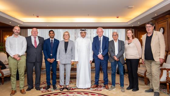 جانب من الاجتماعات