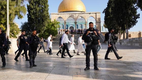 اقتحامات مستمرة للمسجد الأقصى