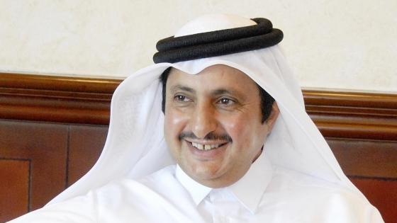 سعادة الشيخ خليفة بن جاسم آل ثاني رئيس مجلس إدارة غرفة قطر