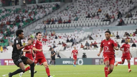 جانب من المباراة