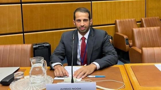 سعادة الشيخ أحمد بن نوح آل ثاني مدير إدارة الشؤون القانونية