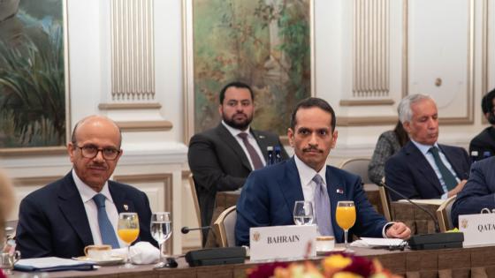 معالي الشيخ محمد بن عبدالرحمن بن جاسم آل ثاني رئيس مجلس الوزراء وزير الخارجية