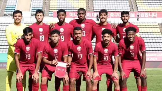 منتخب قطر الأولمبي