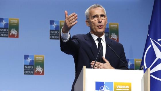 الأمين العام لحلف "الناتو" ينس ستولتنبرغ