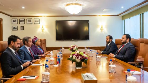 جانب من الاجتماع