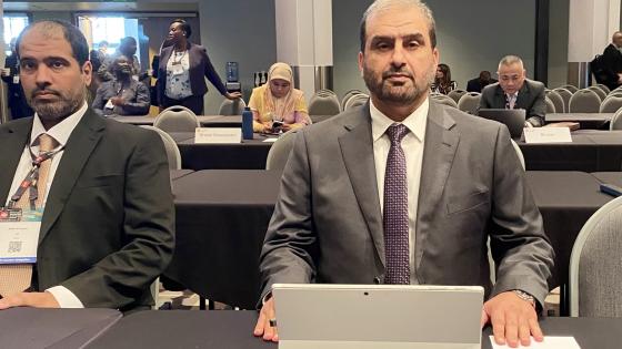 المهندس محمد بن سعود محمد المسلم رئيس الهيئة العامة القطرية للمواصفات والتقييس