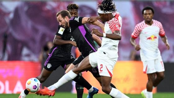 مباراة بايرن ميونخ ولايبزج