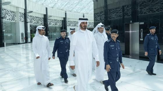 جانب من الزيارة