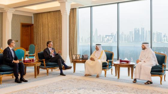 جانب من الاجتماع