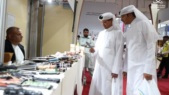 جانب من المعرض