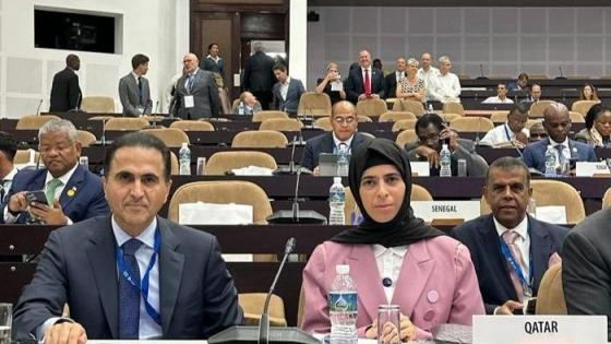 سعادة السيدة لولوة بنت راشد الخاطر وزير الدولة للتعاون الدولي بوزارة الخارجية