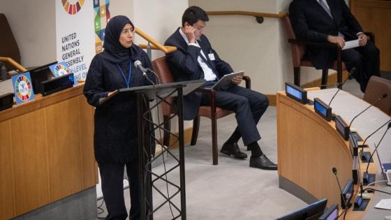 سعادة الدكتورة حنان محمد الكواري وزير الصحة العامة