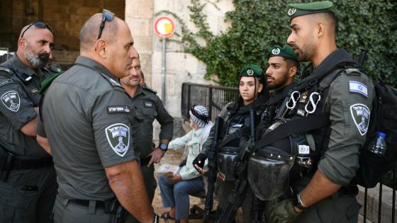 عناصر من شرطة الاحتلال الإسرائيلي