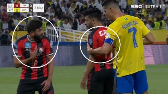 رونالدو يحل أزمة ثنائي الرائد