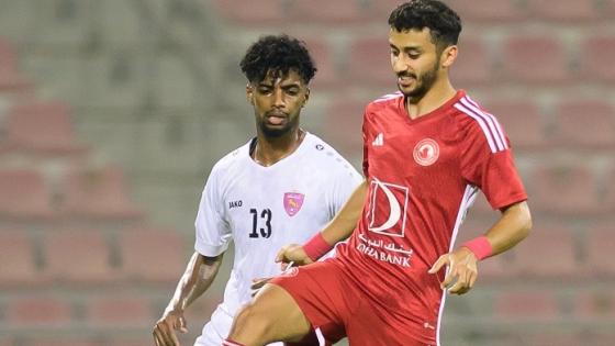 مباراة العربي ومعيذر