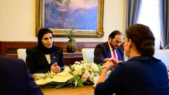 جانب من اللقاء