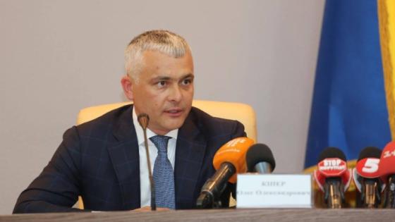 أوليه كيبر حاكم منطقة أوديسا الأوكرانية