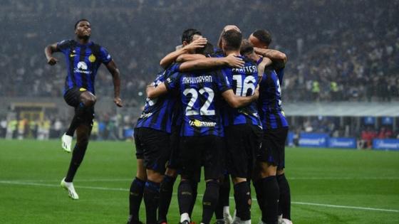 لاعبو إنتر ميلان