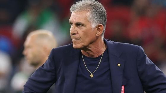 البرتغالي كارلوس كيروش المدير الفني للمنتخب القطري