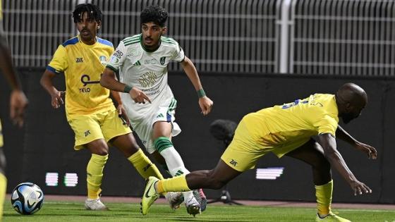 مباراة الأهلي والعين