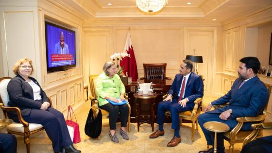 جانب من الاجتماعات