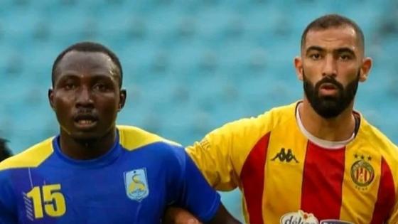 مباراة الترجي التونسي ودوان البوركينابي