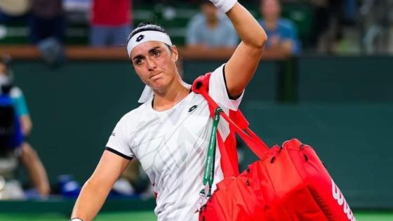 التونسية أنس جابر