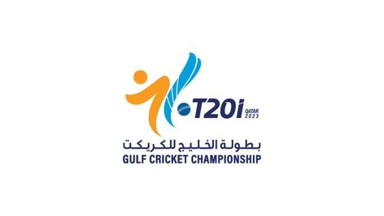 شعار بطولة الخليج للكركيت