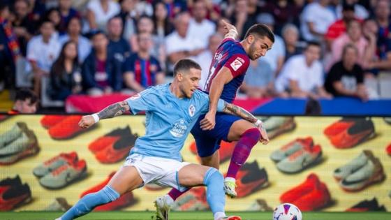 مباراة برشلونة وسيلتا فيجو