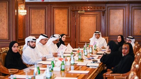 جانب من الاجتماع