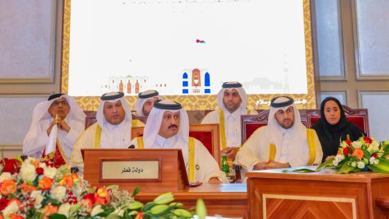 جانب من الاجتماعات