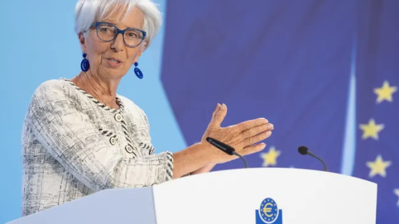 كريستين لاغارد رئيسة البنك المركزي الأوروبي