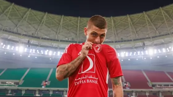 ماركو فيراتي لاعب العربي