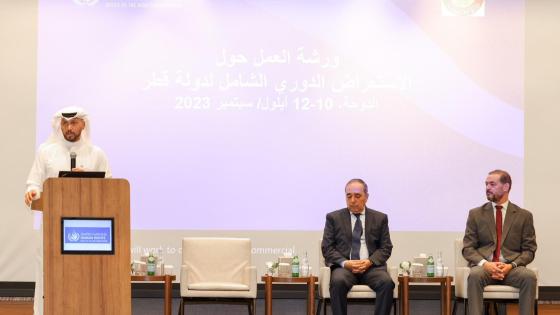 جانب من الورشةً