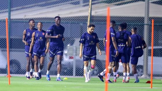 لاعبو الدحيل